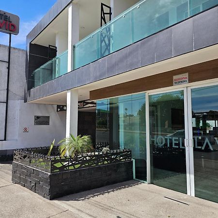 Lavid Aguascalientes Hotel Bagian luar foto