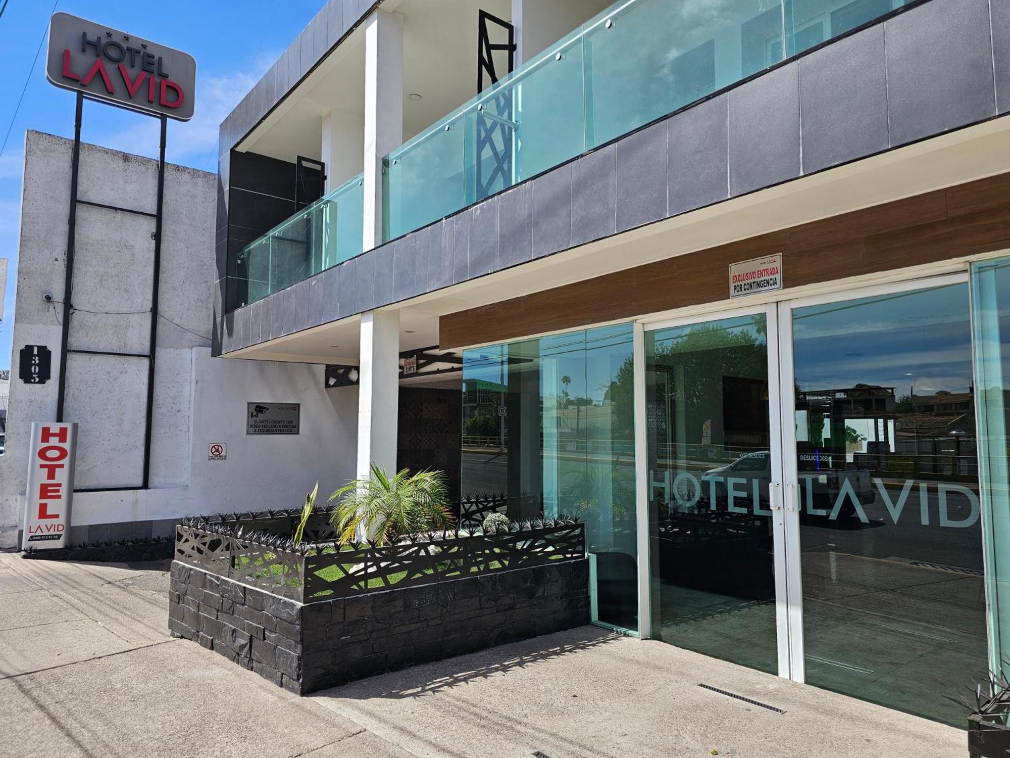 Lavid Aguascalientes Hotel Bagian luar foto
