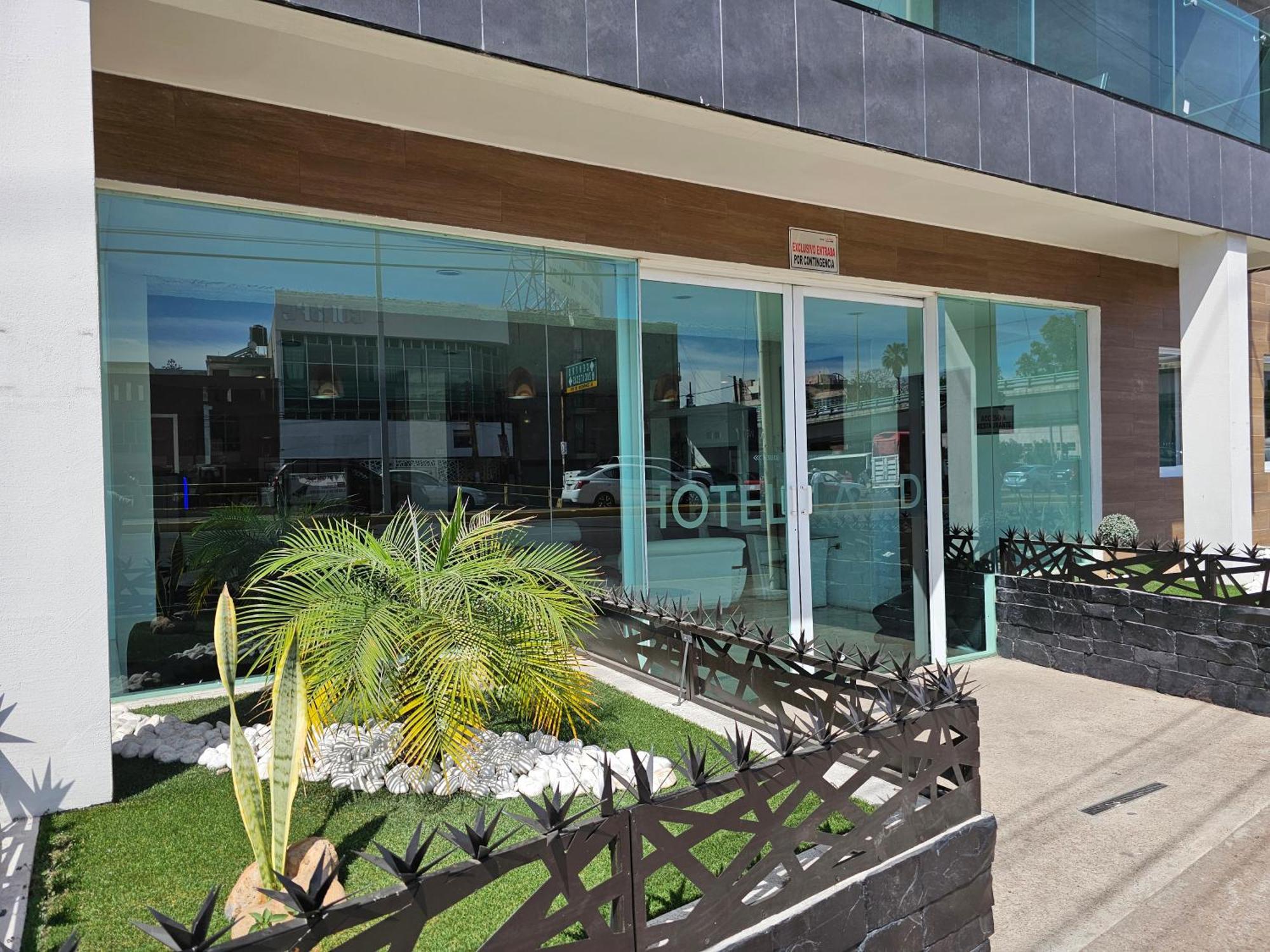 Lavid Aguascalientes Hotel Bagian luar foto