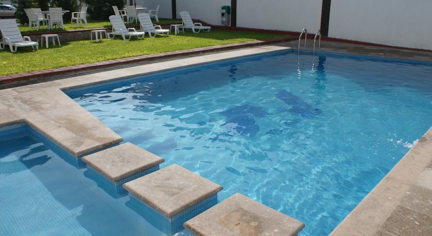 Lavid Aguascalientes Hotel Bagian luar foto